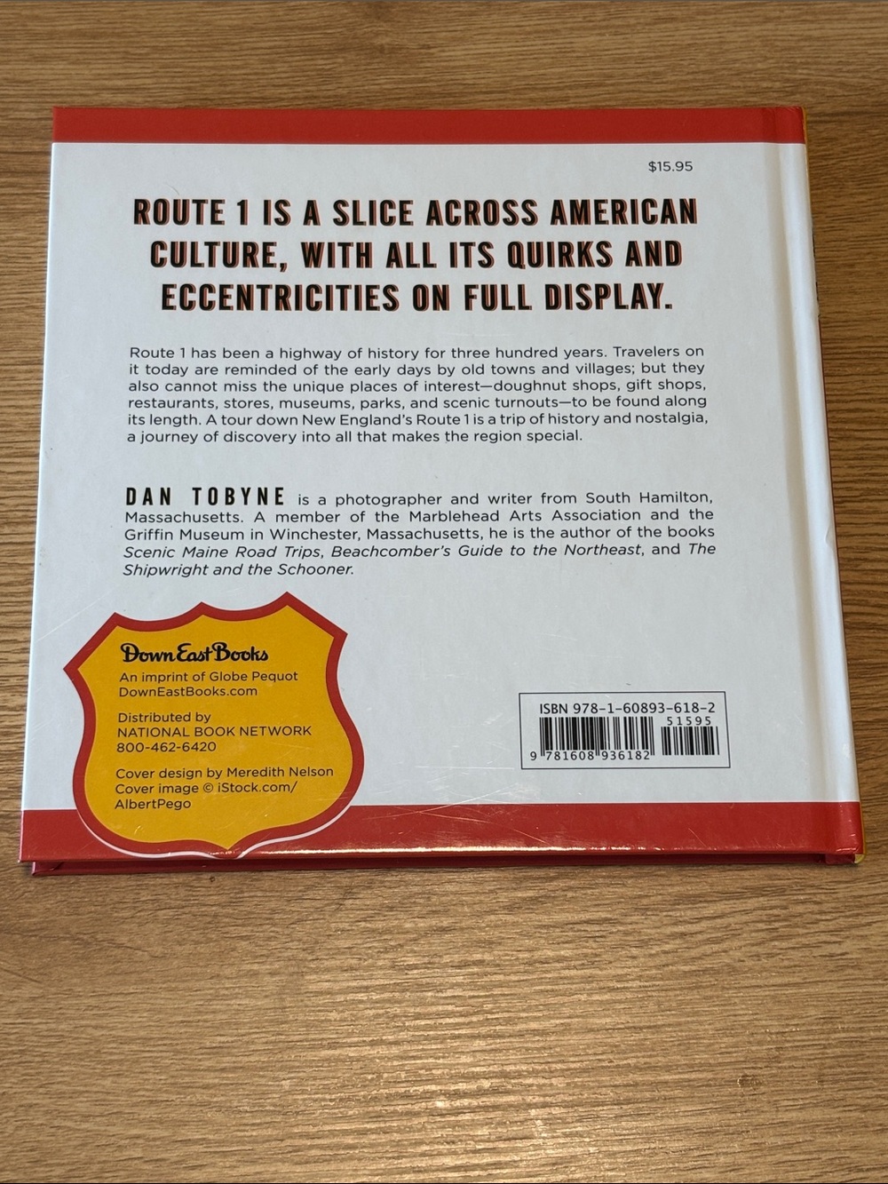 Route 1 New England Hardcover - Picture 2 of 3